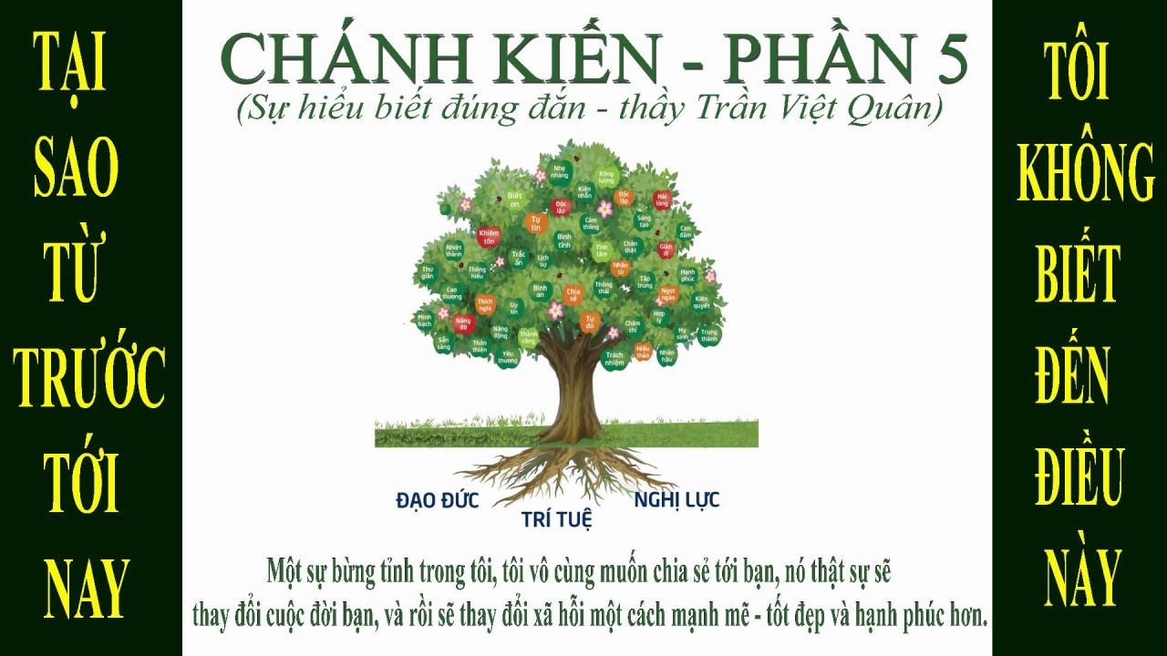 Chánh Kiến | phần 5 | thầy Trần Việt Quân | người ở xã Cao Viên, huyện Thanh Oai chia sẻ