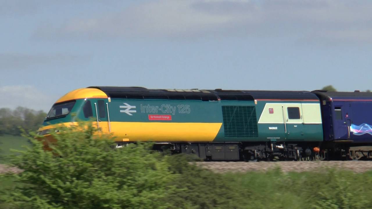 43002 `Sir Kenneth Grange` @ Newton st Loe 14-05-16