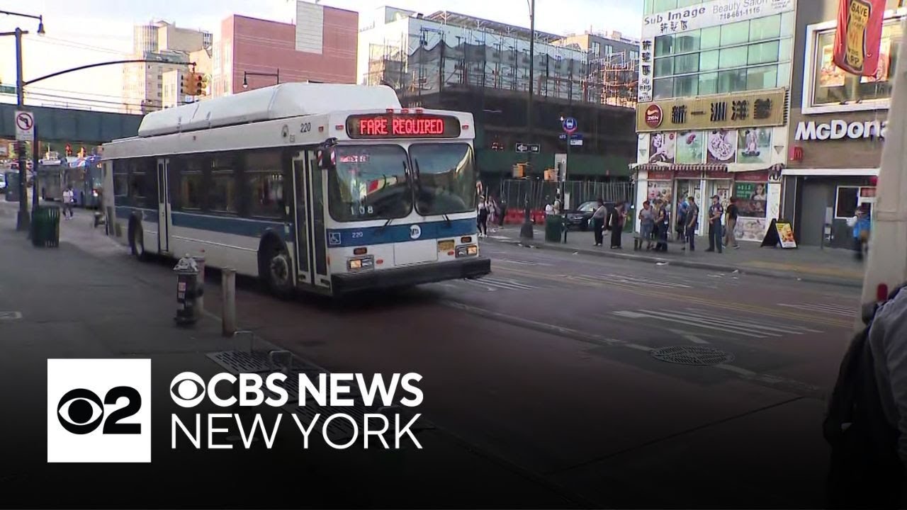 Phase 1 of Queens bus route redesign takes effect