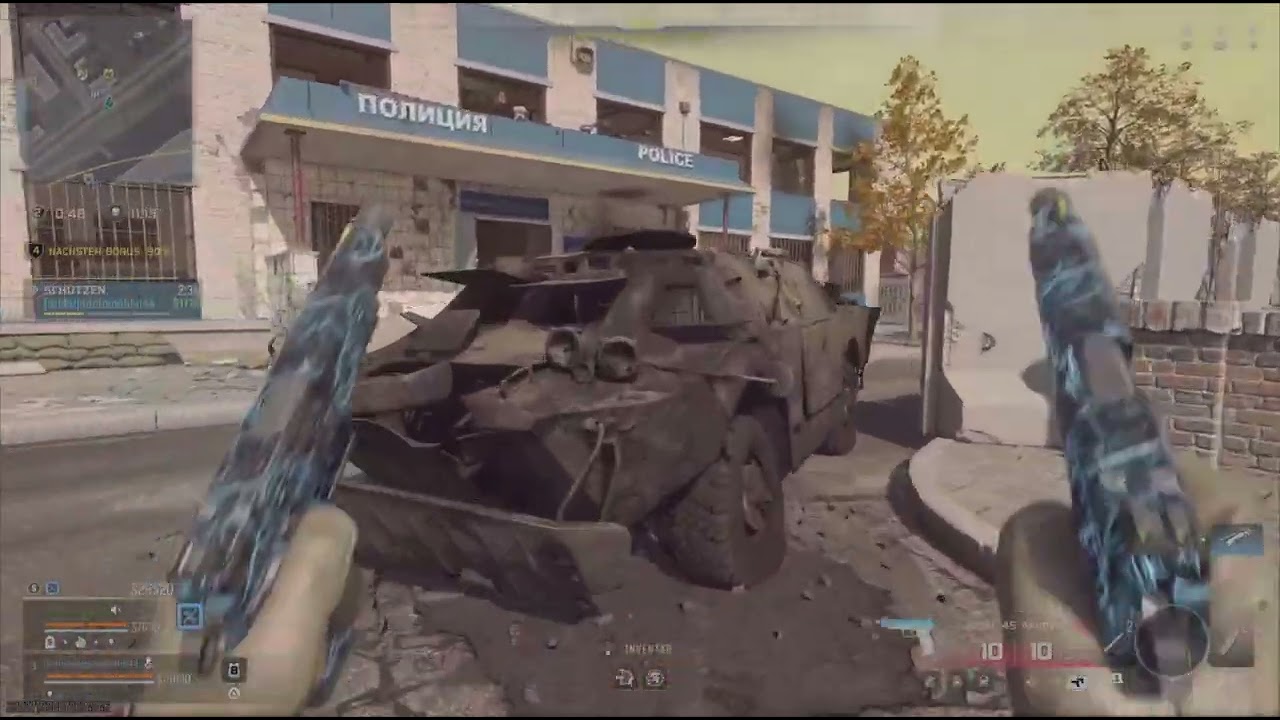 Bo7 spaß mit Pistole 