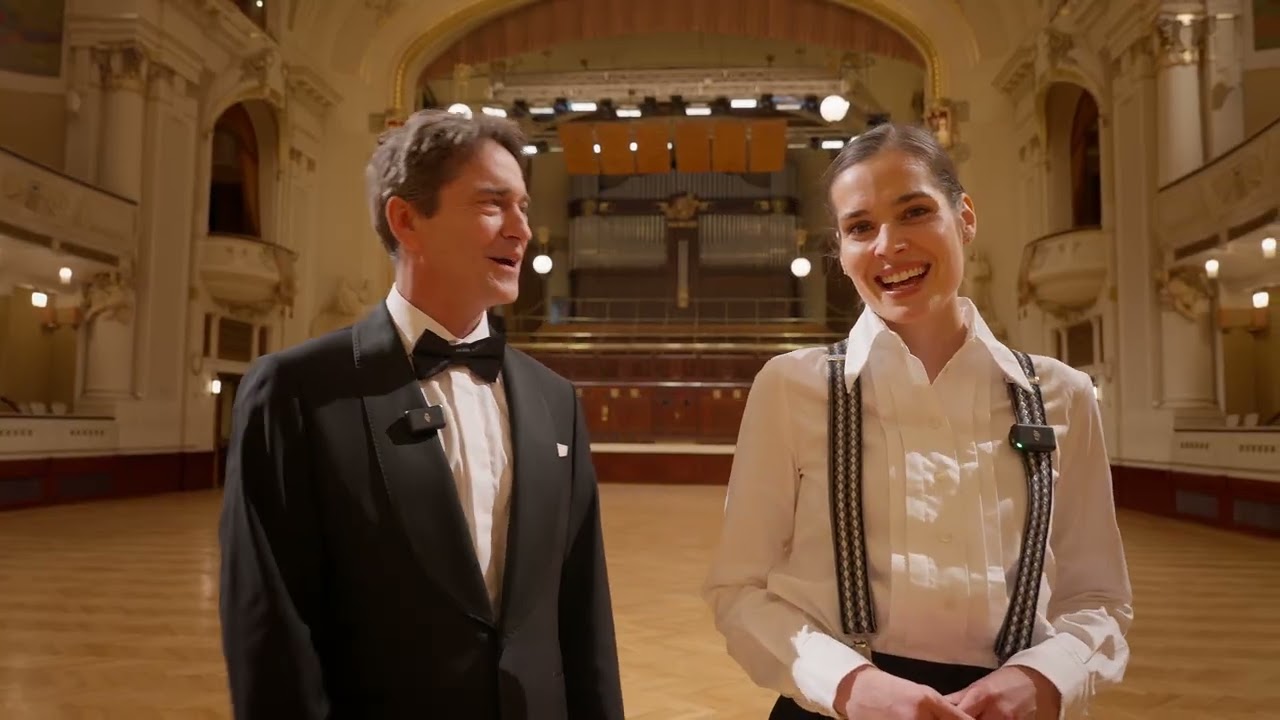 Lucia Hlaváčková & Saša Rašilov Vás zvou na Česko-Slovenský ples 2026