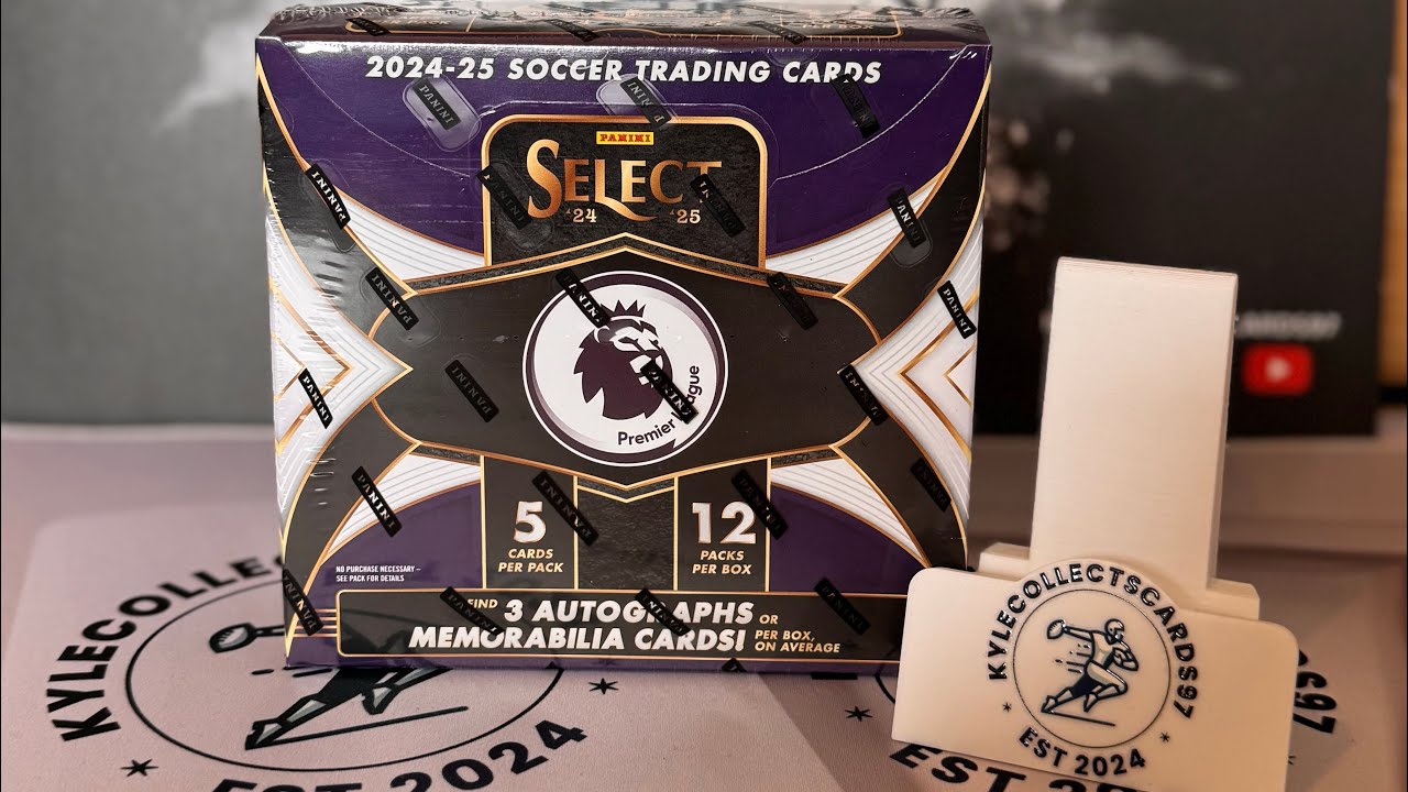 Case hit gets pulled?! - 2024/2025 Premier League Select Hobby Box opening