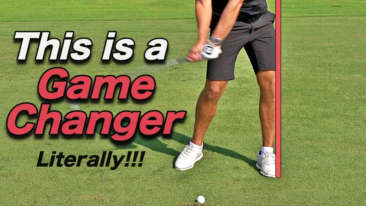 GOLF IMPACT LIKE THE GOLF PROS | How the best golfers strike their irons so well