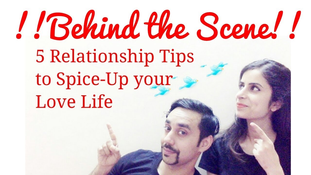 Behind the scene with Katoch Tubes | Making of 5 relationship tips| Exclusive clip