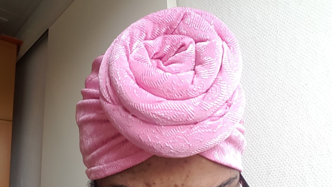 Knotted Turban Hat#Round Knot Cap For Ladies