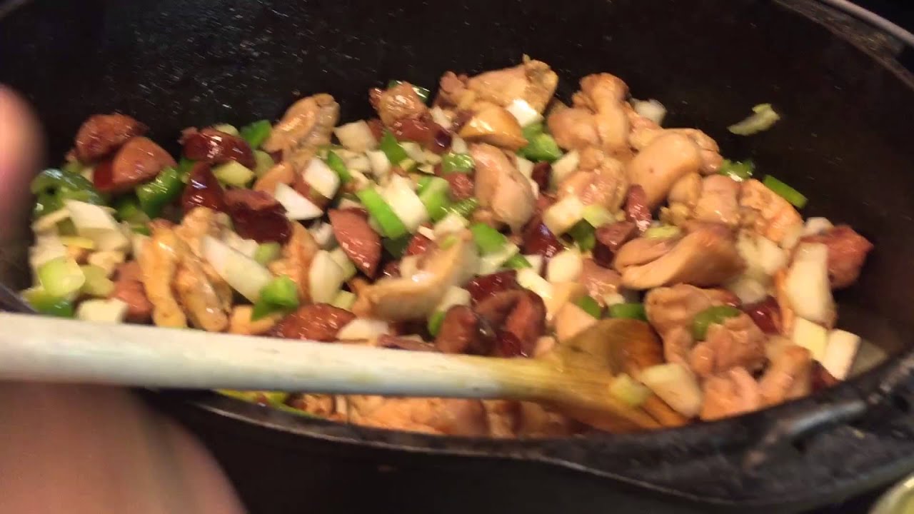 The Best Quick and Easy Cajun Jambalaya Recipe with Chef Steve Fontenot