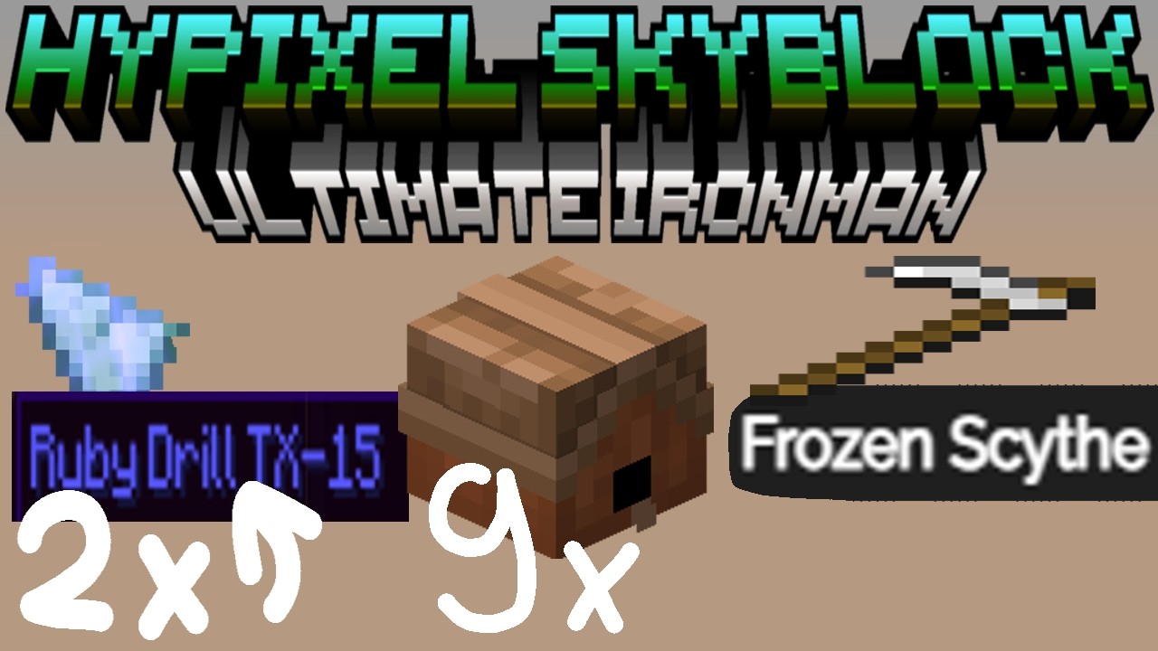 Hypixel Skyblock - Ultimate Ironman Profile Ep. 3