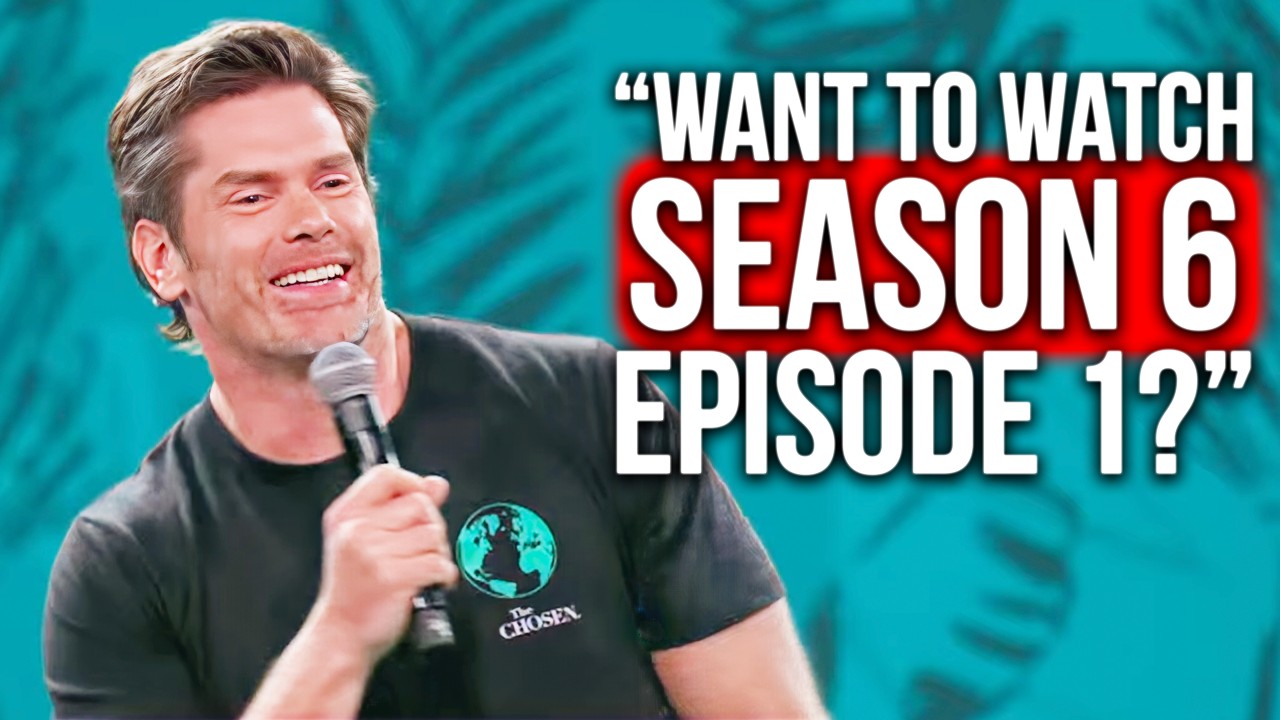 I watched The Chosen Season 6, Let me tell you about it!