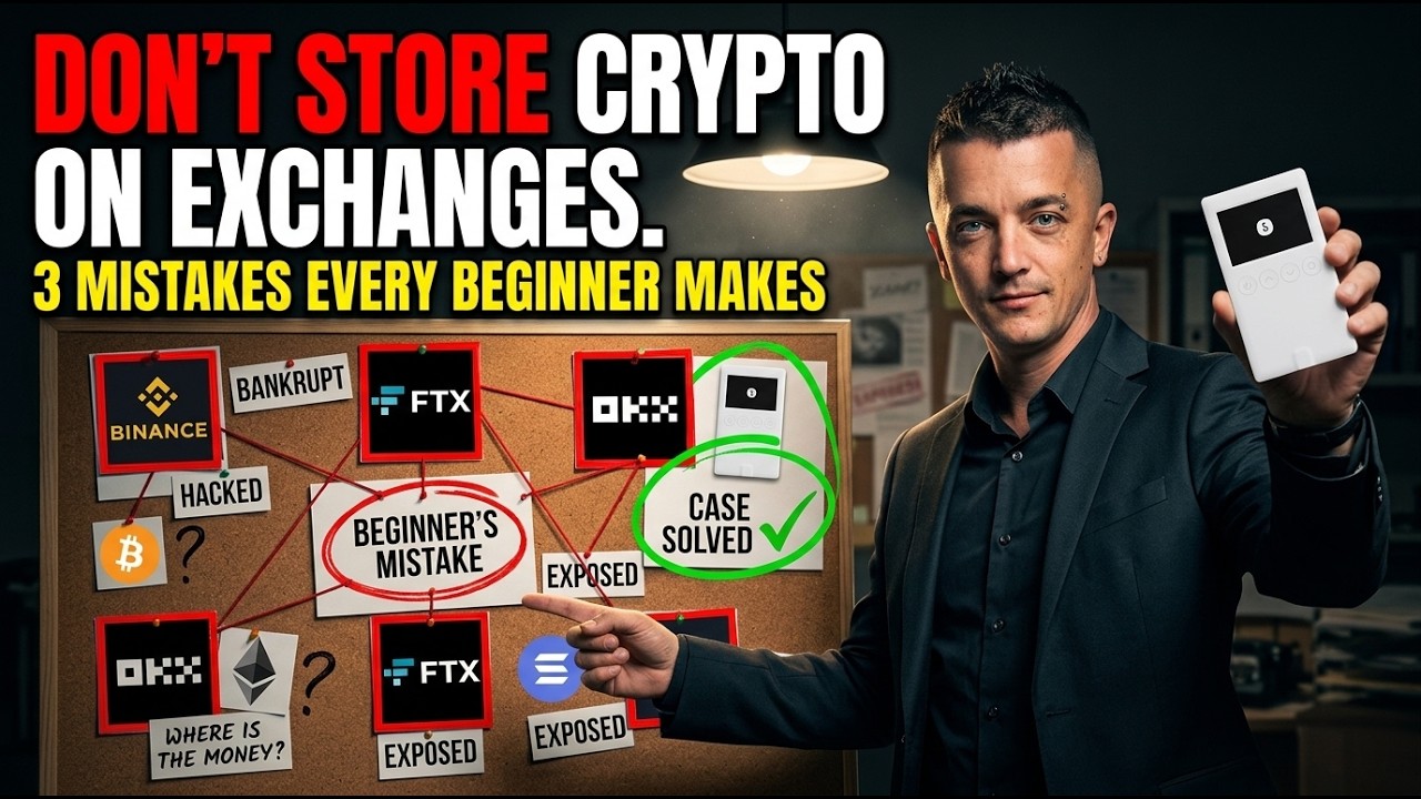 How to Store Crypto in 2026 and Never Lose Your Money to Exchange Hacks or Scams