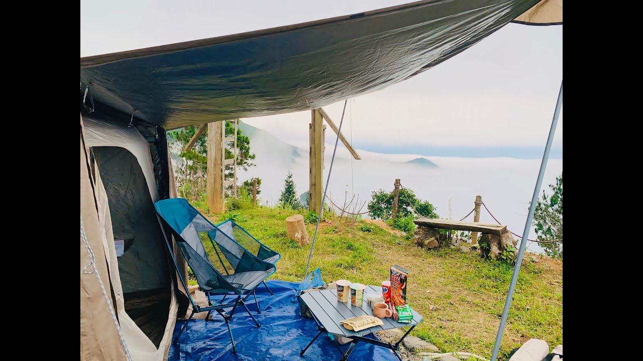 Cắm trại trong mây - Panorama Tà Xùa | Nhà Ruốc Đậu