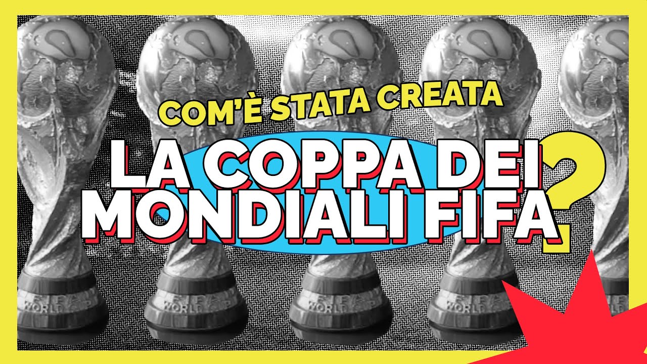 Com'è stata creata la Coppa dei Mondiali FIFA? 🏆⚽️🌍 | Bonsai TV 