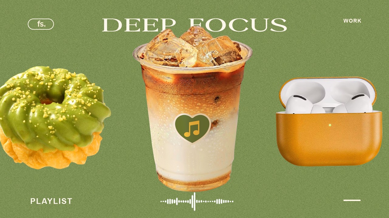 Coffee Break ☕ Fresh mind for a productive Saturday | Lo-Fi Jazz