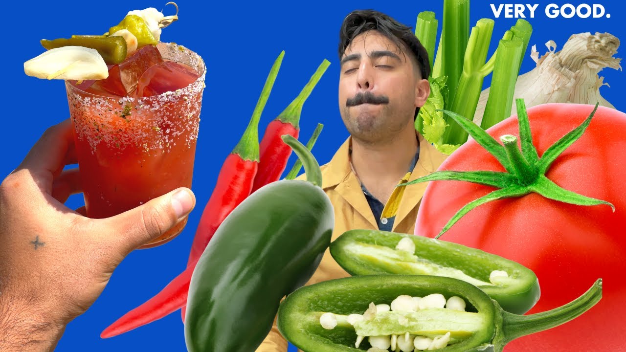 Lacto-Fermented Bloody Mary Mix + Fermented Bloody Maria! 🍅🦠