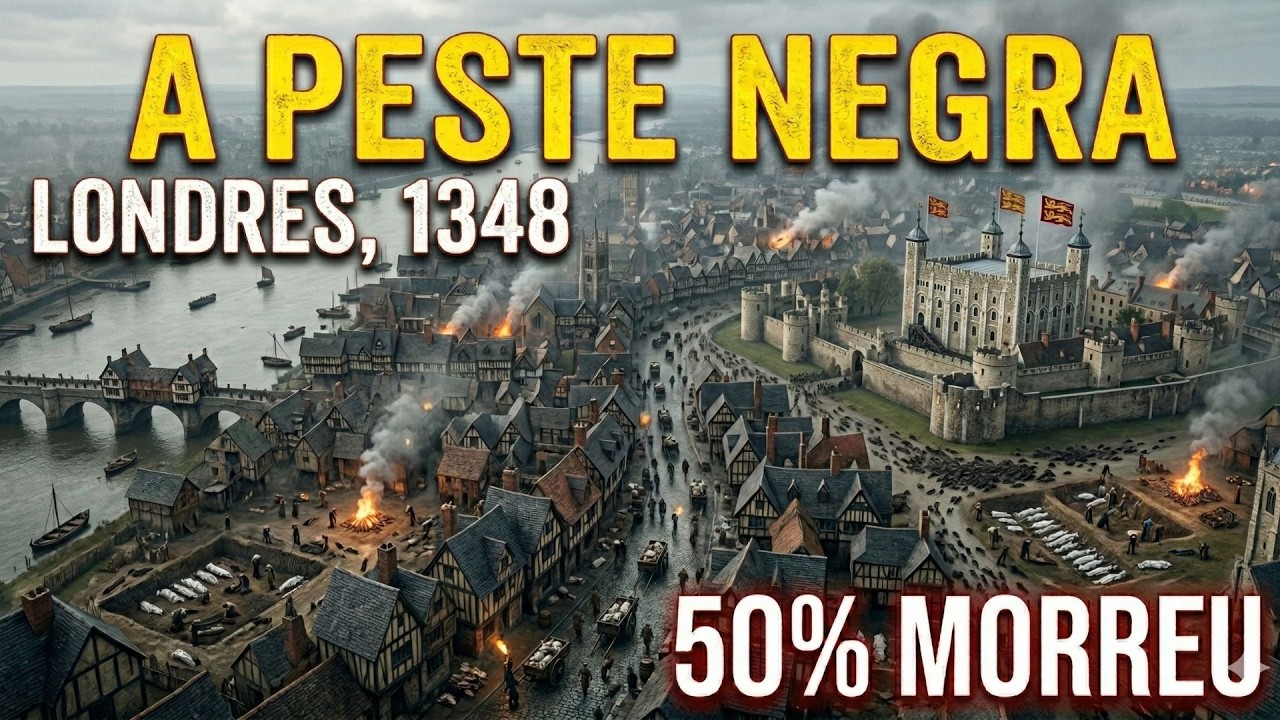Como Era Viver em Londres em 1348: Ruas de Esgoto, Ratos por Todo Lado — e a Morte Chegando