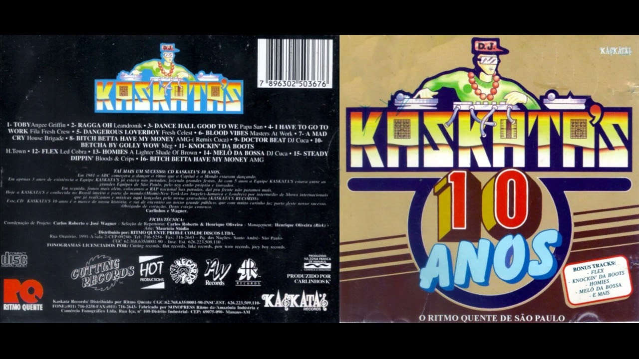 Kaskatas 10 anos 1991