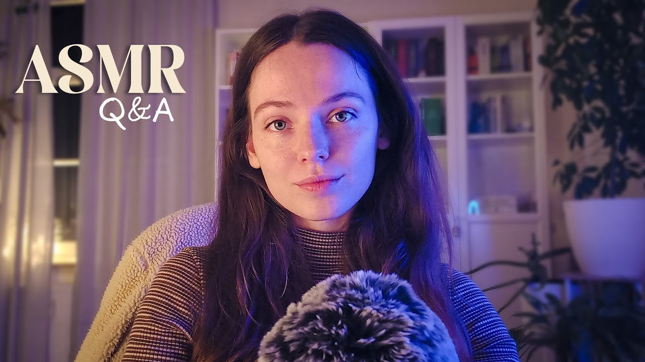 ASMR✧ Geflüstertes Q&A🤫 Ich beantworte eure Fragen (endlich) [German/Deutsch]
