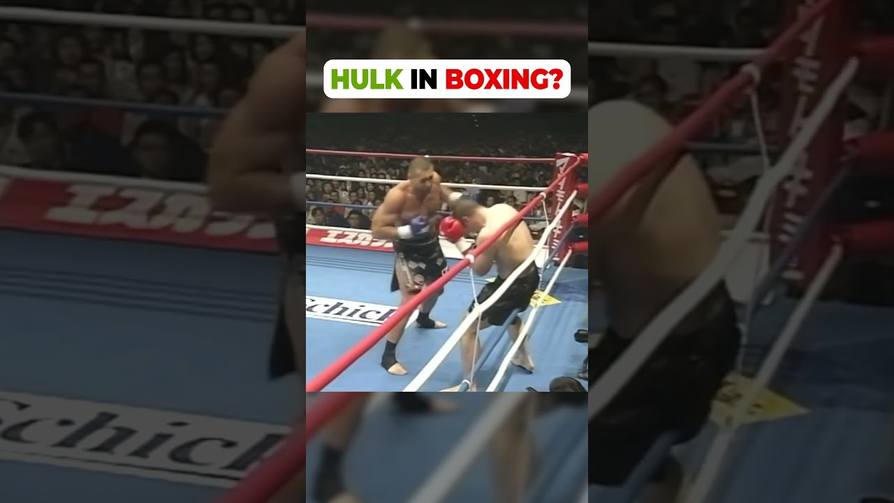 The Real-Life Hulk in the Ring
