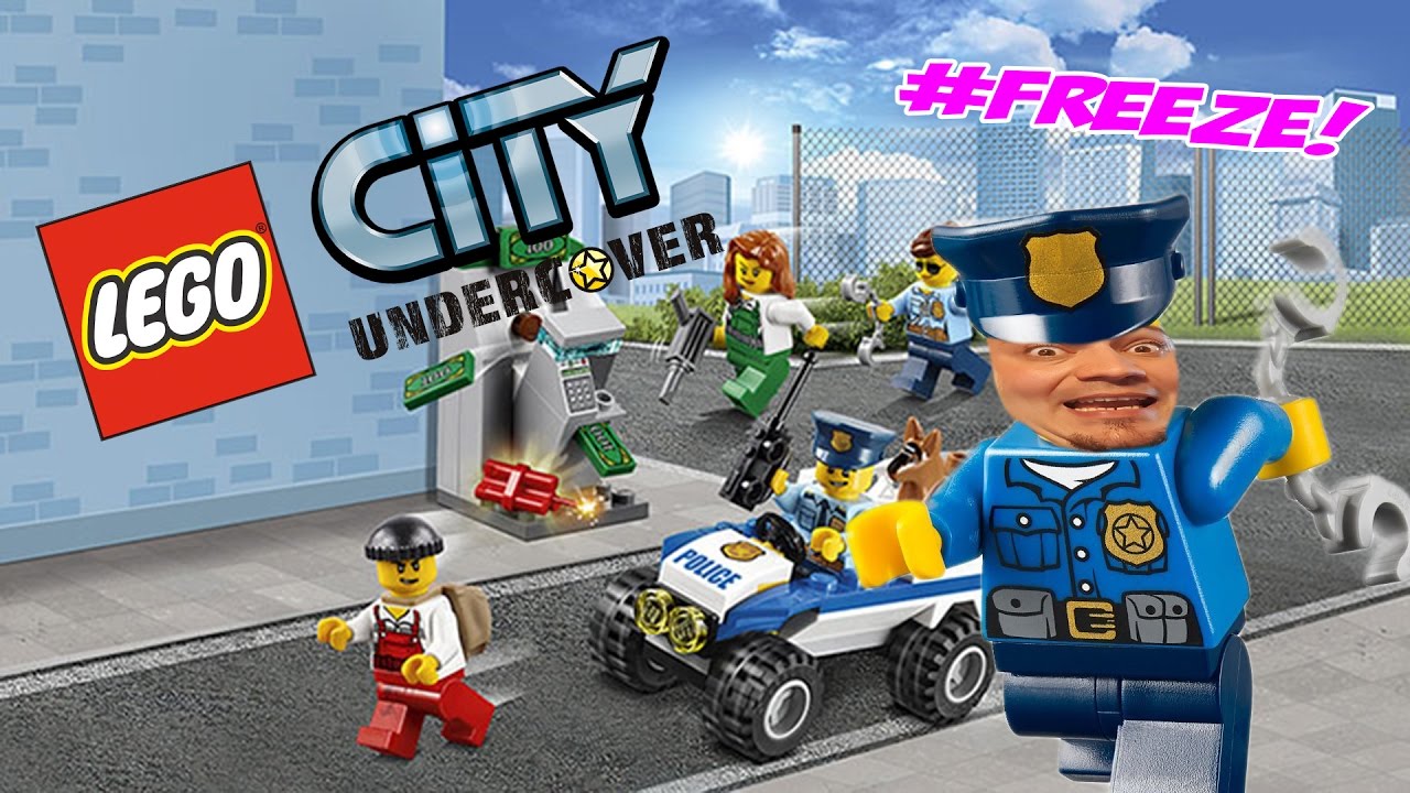 JESTĘ POLICJANTĘ :D | Let's Play Lego City Undercover #02 (PL/Po Polsku)
