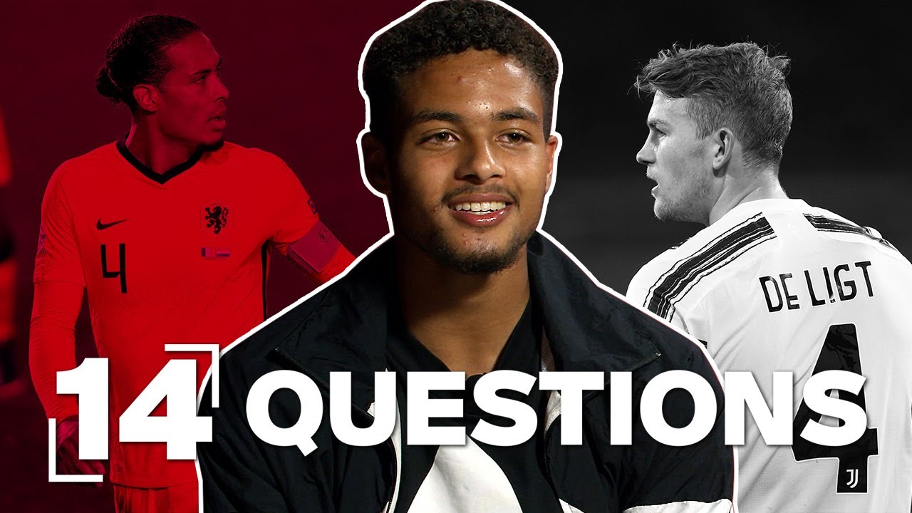 Virgil van Dijk or Matthijs de Ligt | 14 QUESTIONS with Devyne Rensch