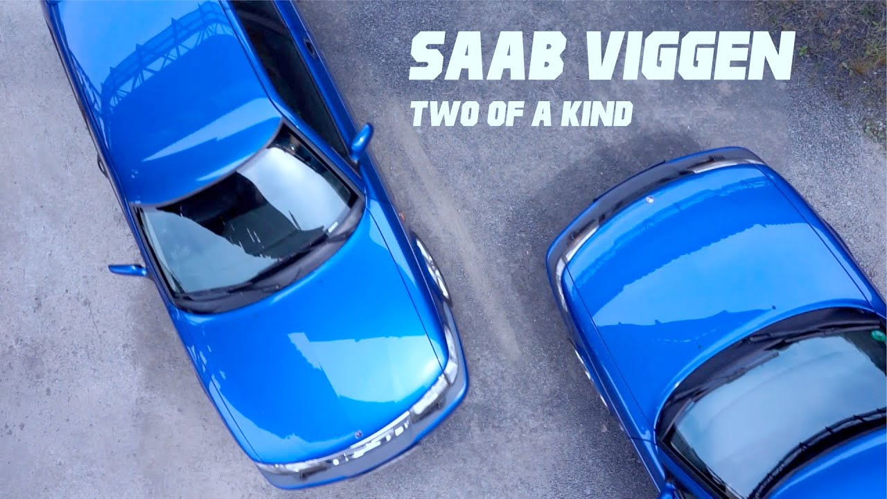 #Saab 9-3 Viggen: Two Of A Kind