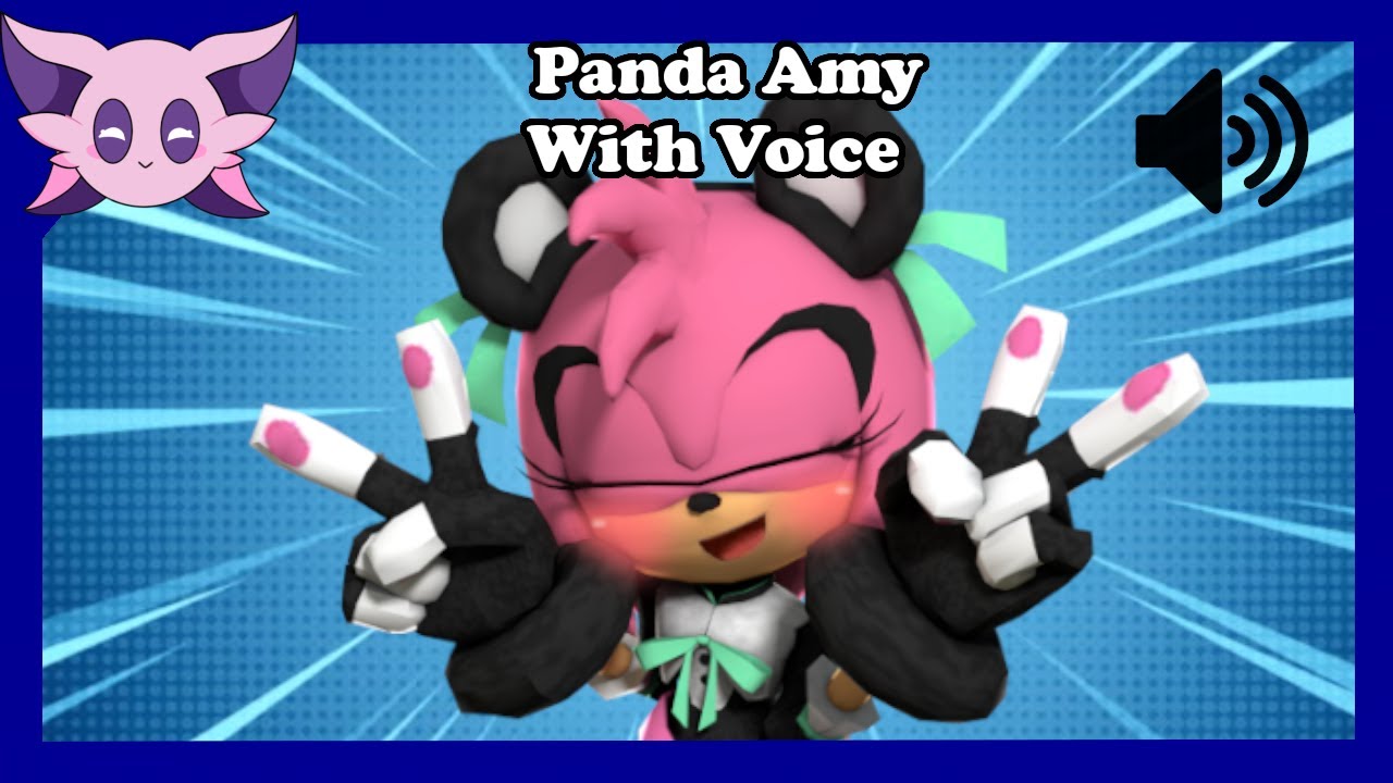 SFSB: Panda Amy With Voice