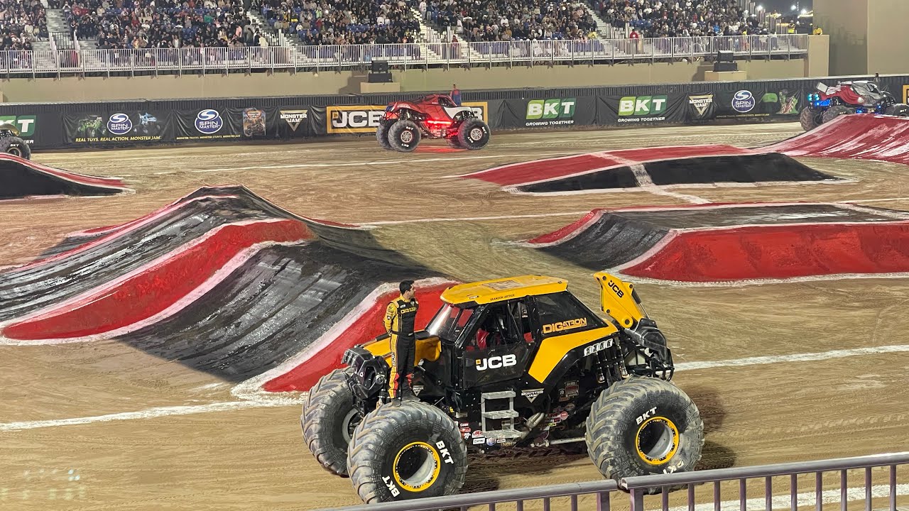 Tal Moreeb Liwa | Monster Jam I Monster Truck