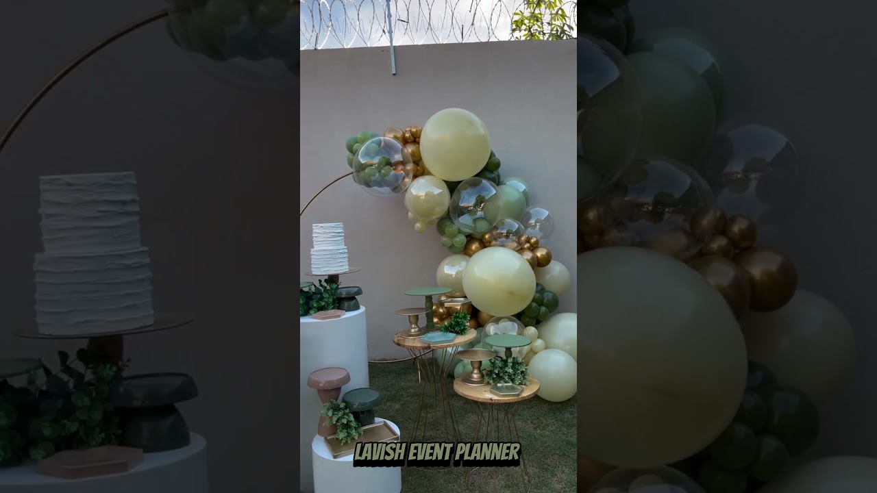 Customize Birthday Decore