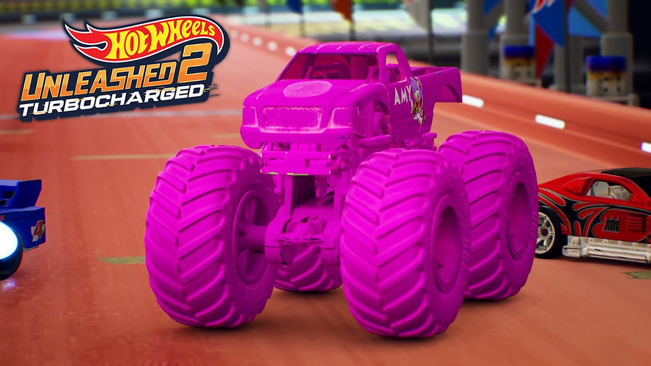Monster Trucks Test Subject Hot Wheels Unleashed 2