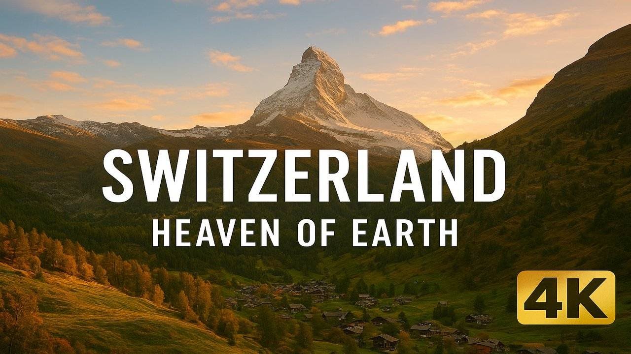 Switzerland – Heaven of Earth | A Cinematic Journey Through Switzerland