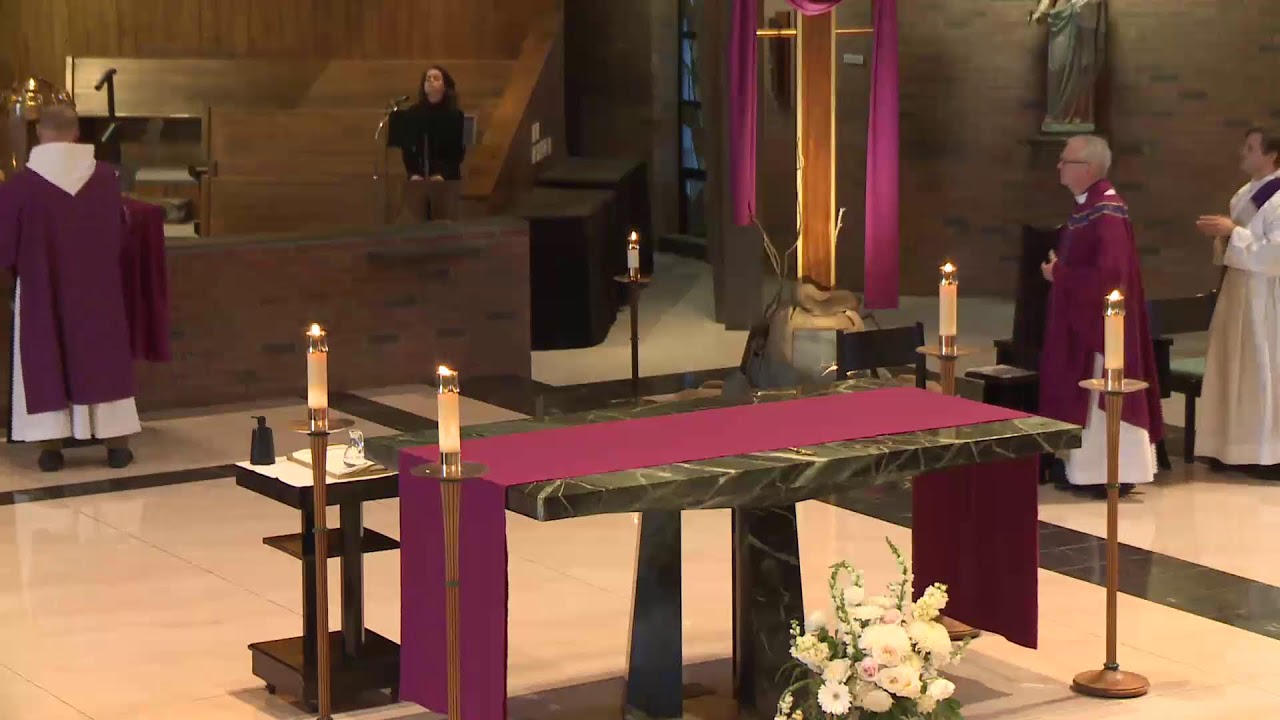 Second Sunday in Lent - Saturday 5pm