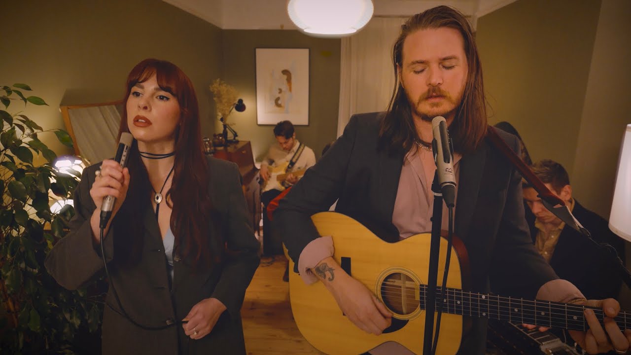 Georgia van Etten & Robbie Cavanagh - Something About What Happens When We Talk [Official Video]