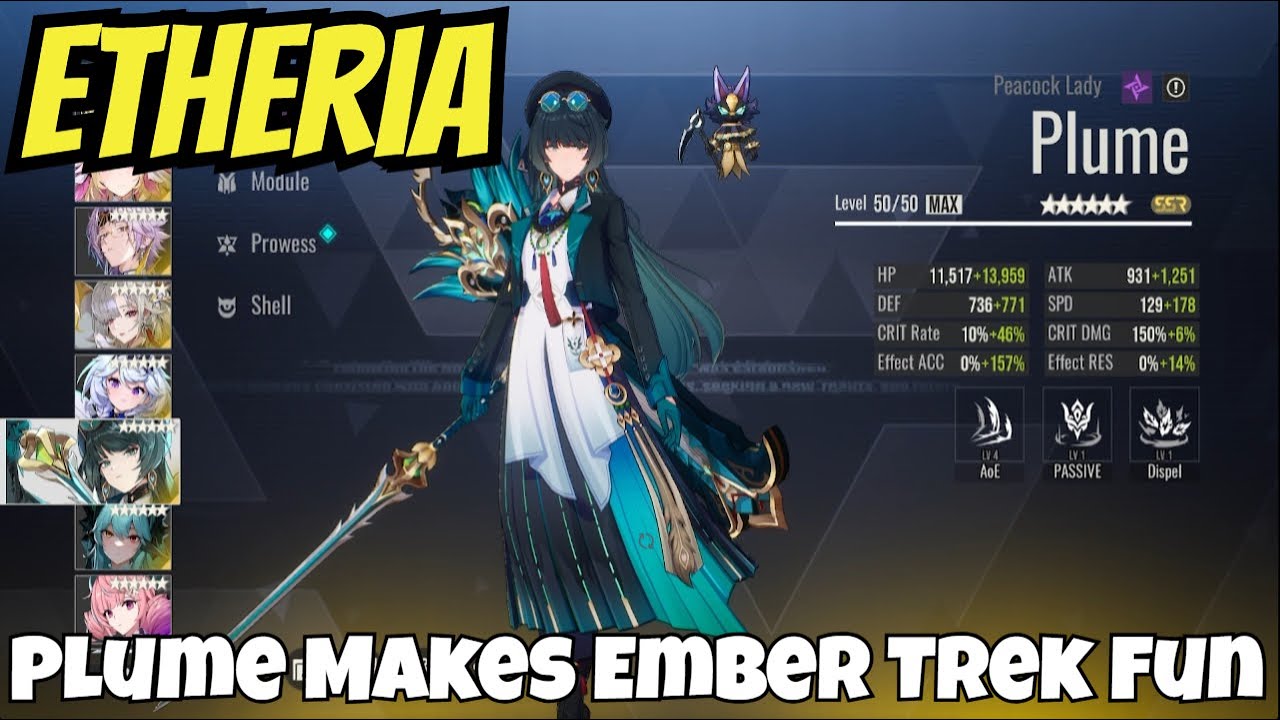Etheria Restart - Plume Joins Team Safe/HM Ember Trek Climbing