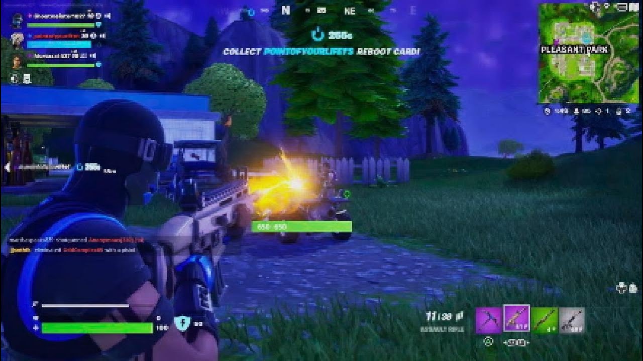 Noob plays Fortnite [ Fortnite highlights ]