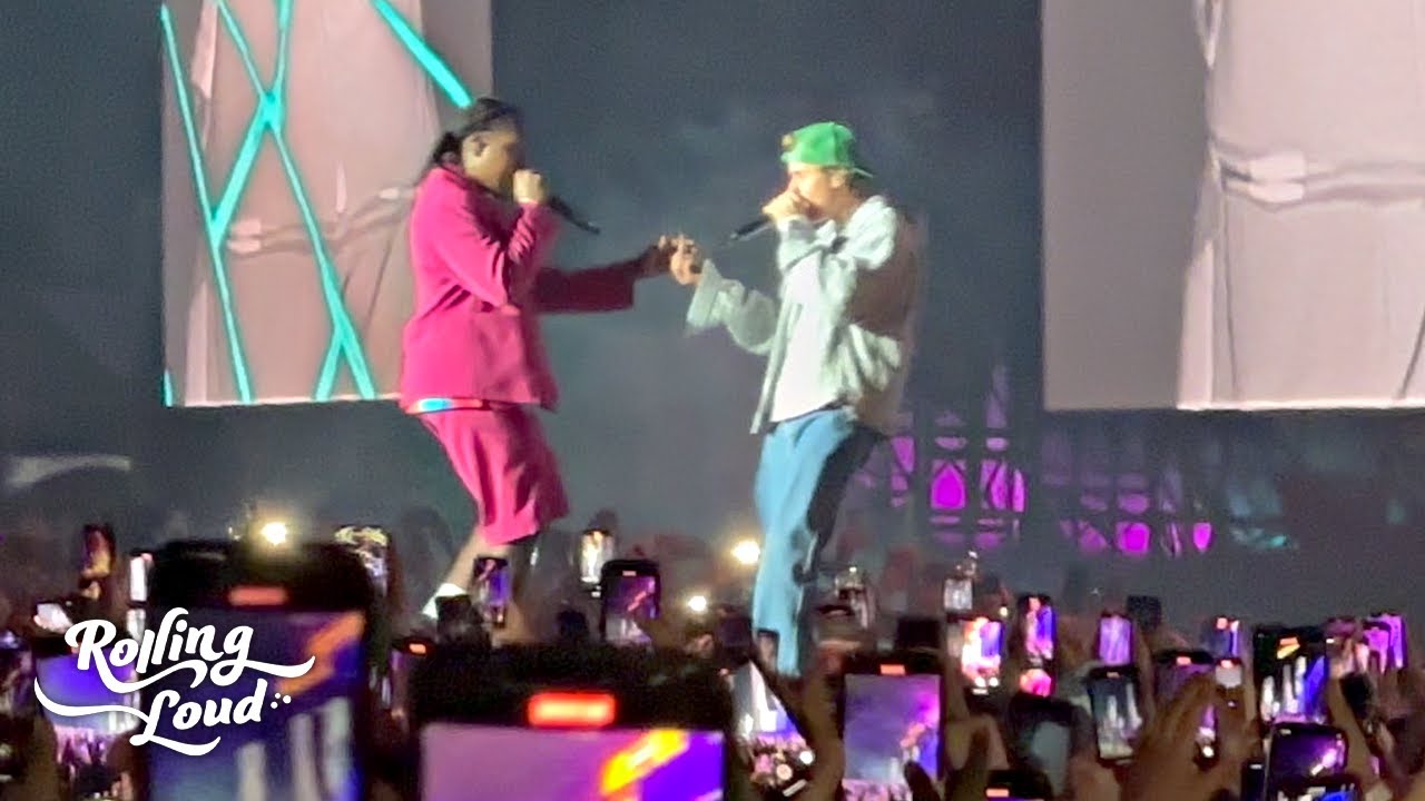 Rolling Loud California 2023 DAY 2 (VLOG)