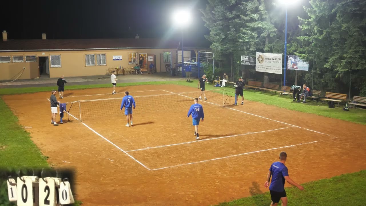 T3 noční Vrdy: o 3.místo Vrdy R vs Sedlec dne 8.8.2025