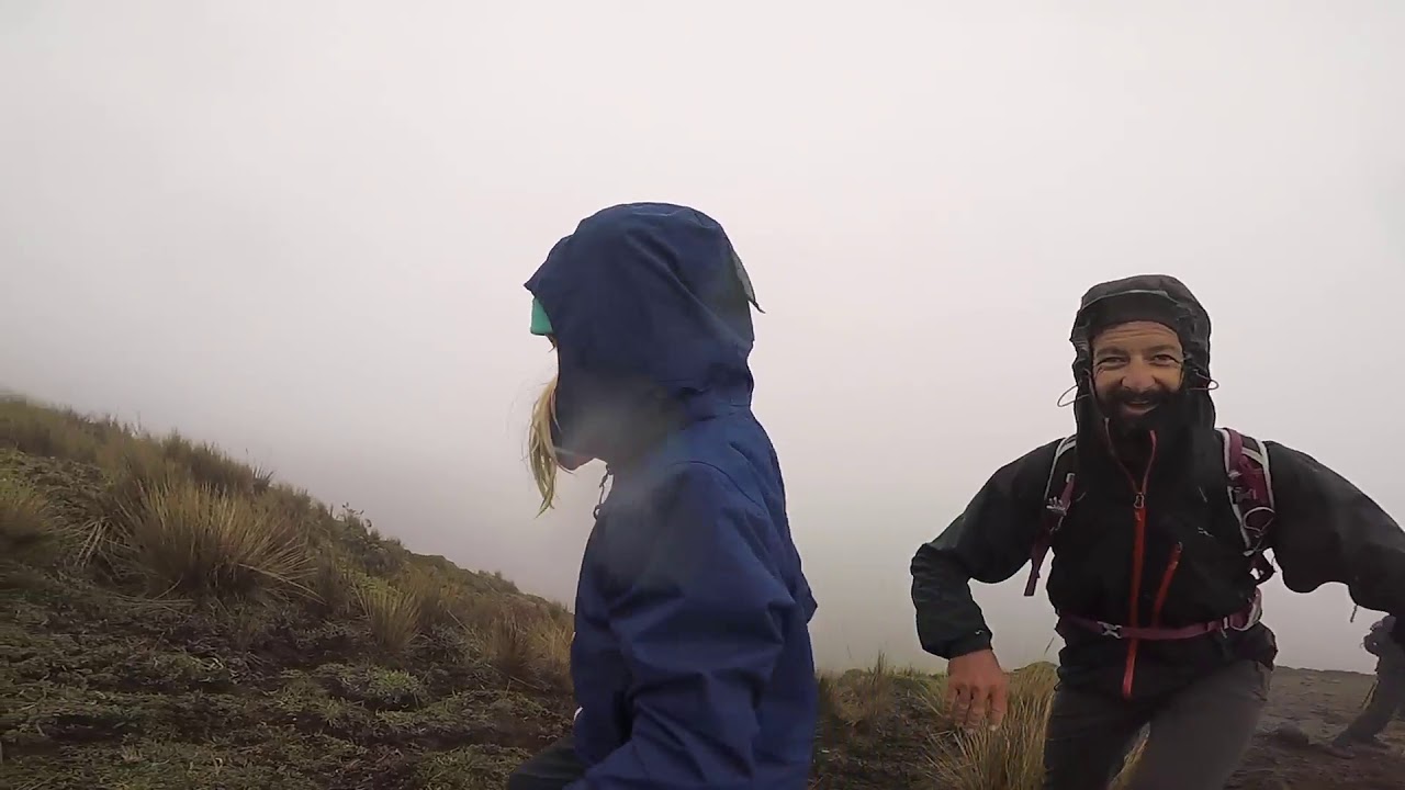 VOLCAN CASAHUALA INVERNAL 2018