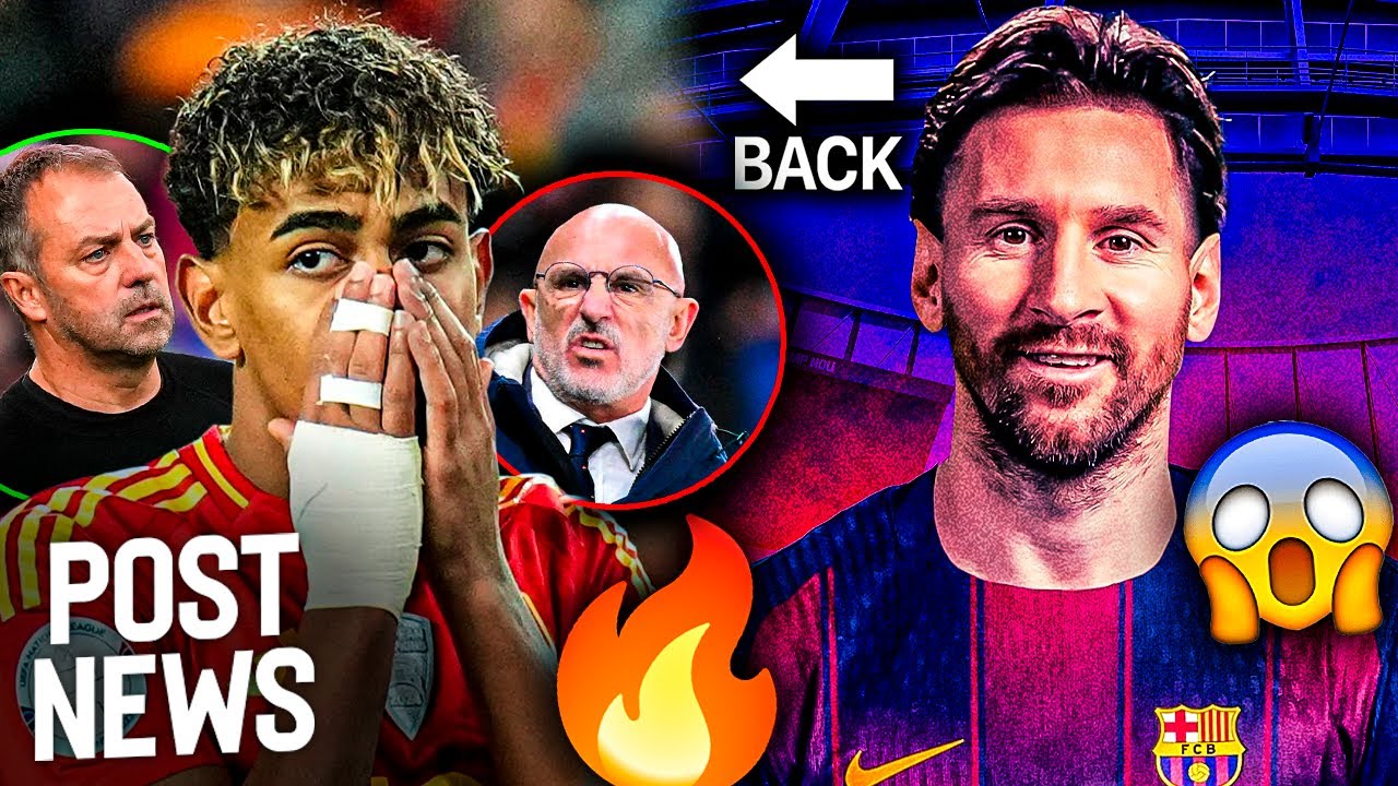 MESSI QUIERE VOLVER a BARCELONA | L&Iacute;O entre el BAR&Ccedil;A y la SELECCI&Oacute;N por LAMINE | EL FUTURO de JULI&Aacute;N