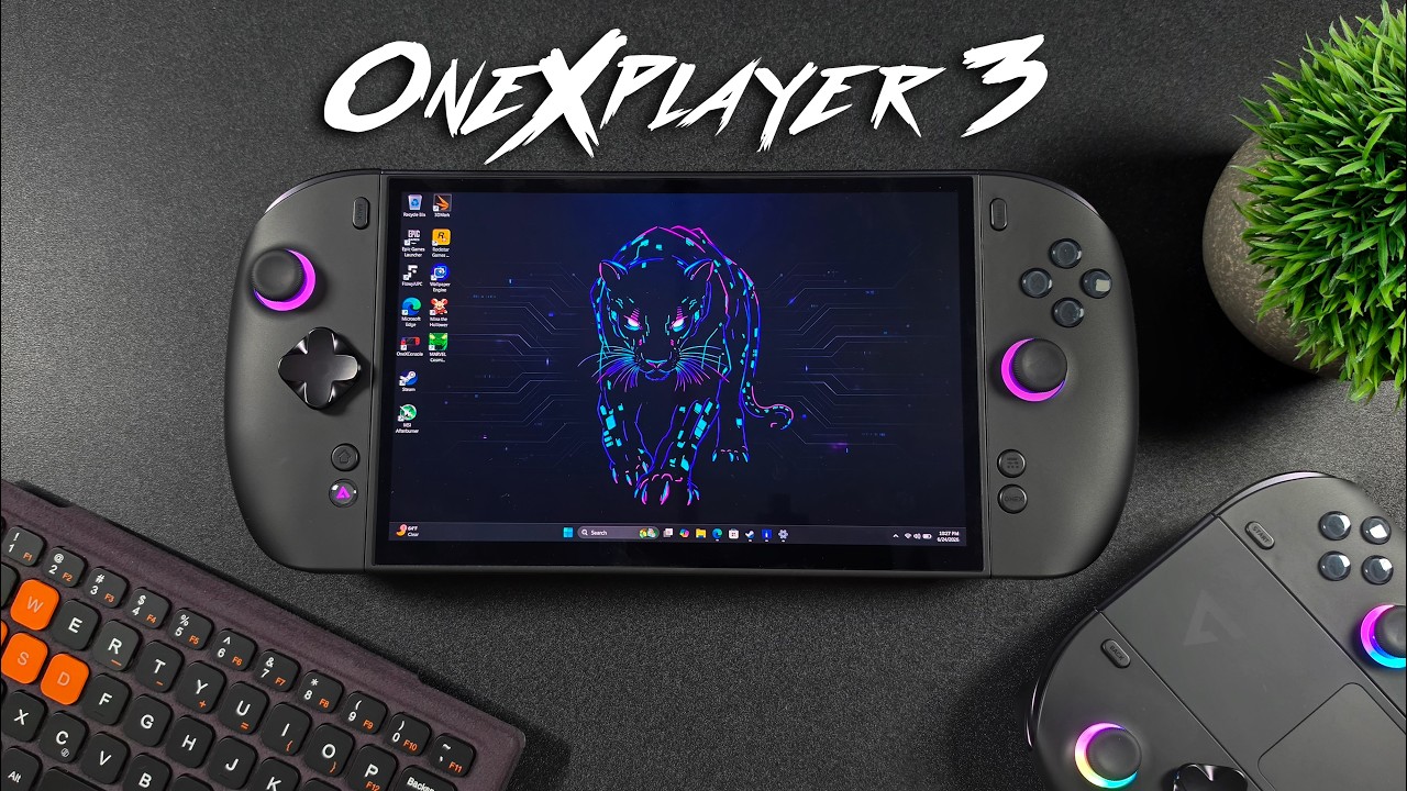The New King Of Handhelds? OneXPlayer 3 Hands On Review!