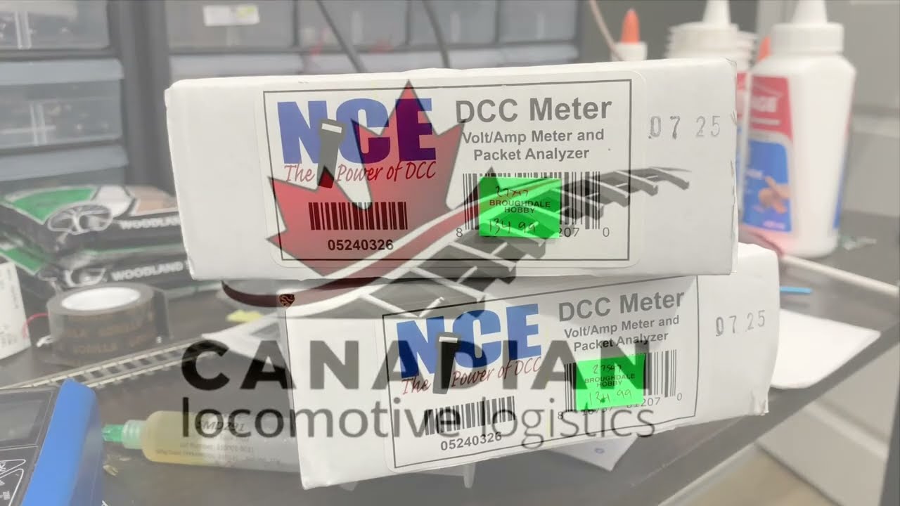 NCE voltage amperage metre, is this the way it’s supposed to work?