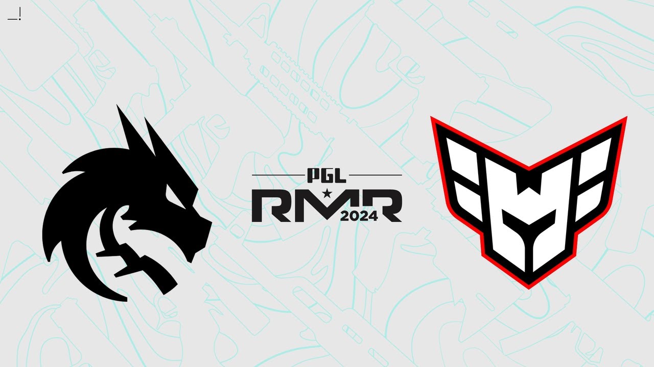 Spirit vs Heroic – Map 1 Anubis - PGL CS2 RMR EU 2