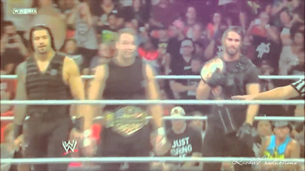 AJ Lee/Dean Ambrose {Gravity}
