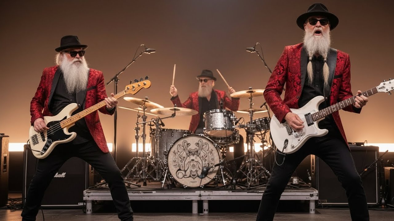 Eric Clapton, Jimi Hendrix, ZZ Top, BB King, Muddy Waters – Classic Rock Blues with Powerful Vocals