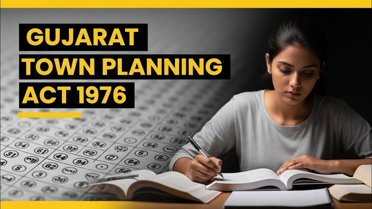 HRQ Exam 2026 | Town Planning Act Top  MCQ | Most Important  Questions