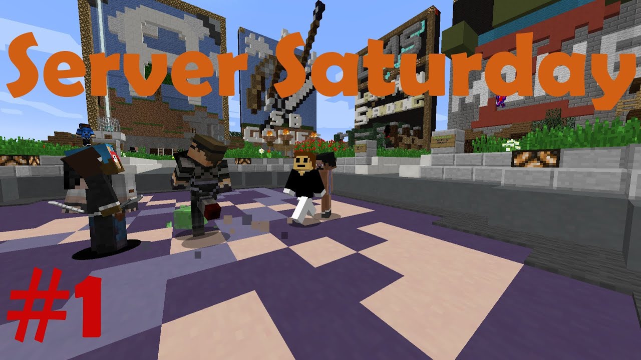 Server Saturday Episode #1
