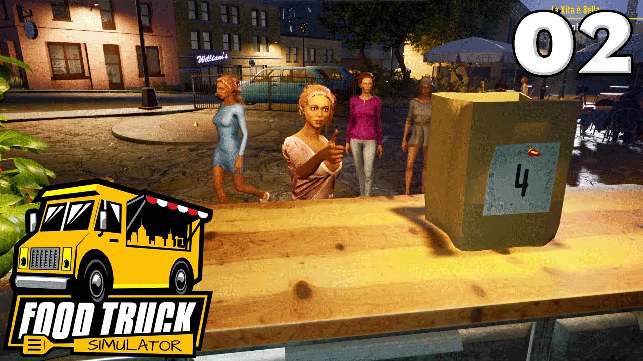 Food Truck Simulator - Ep. 2 - Unsanitary Conditions