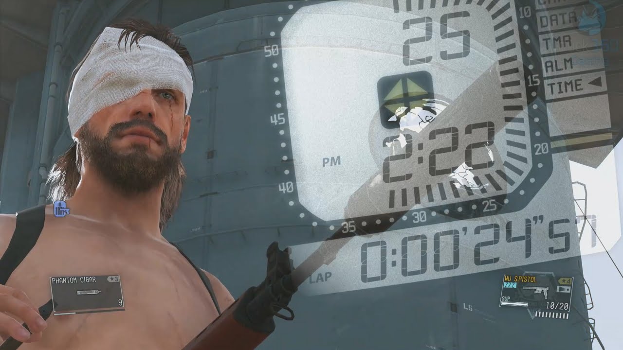 Hospital Snake mod (Model Swapping) - Metal Gear Solid V: The Phantom Pain