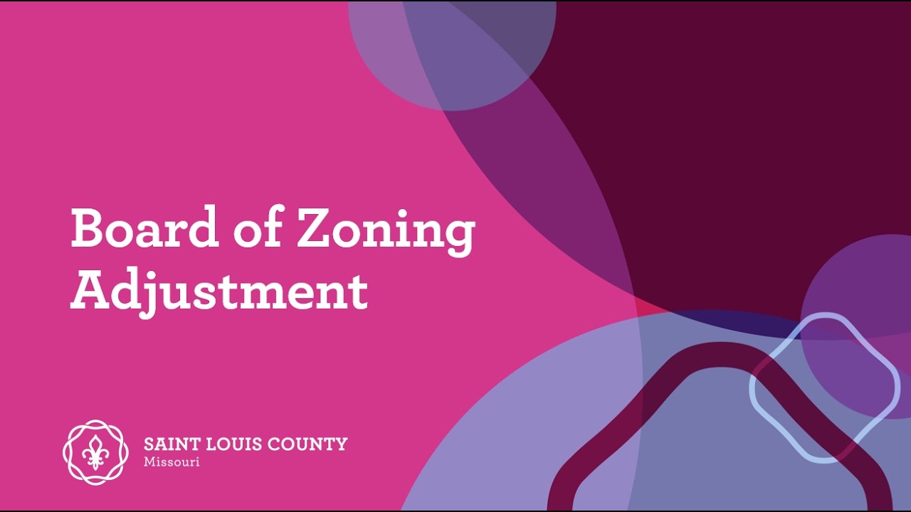 Board of Zoning Adjustment December 3, 2025