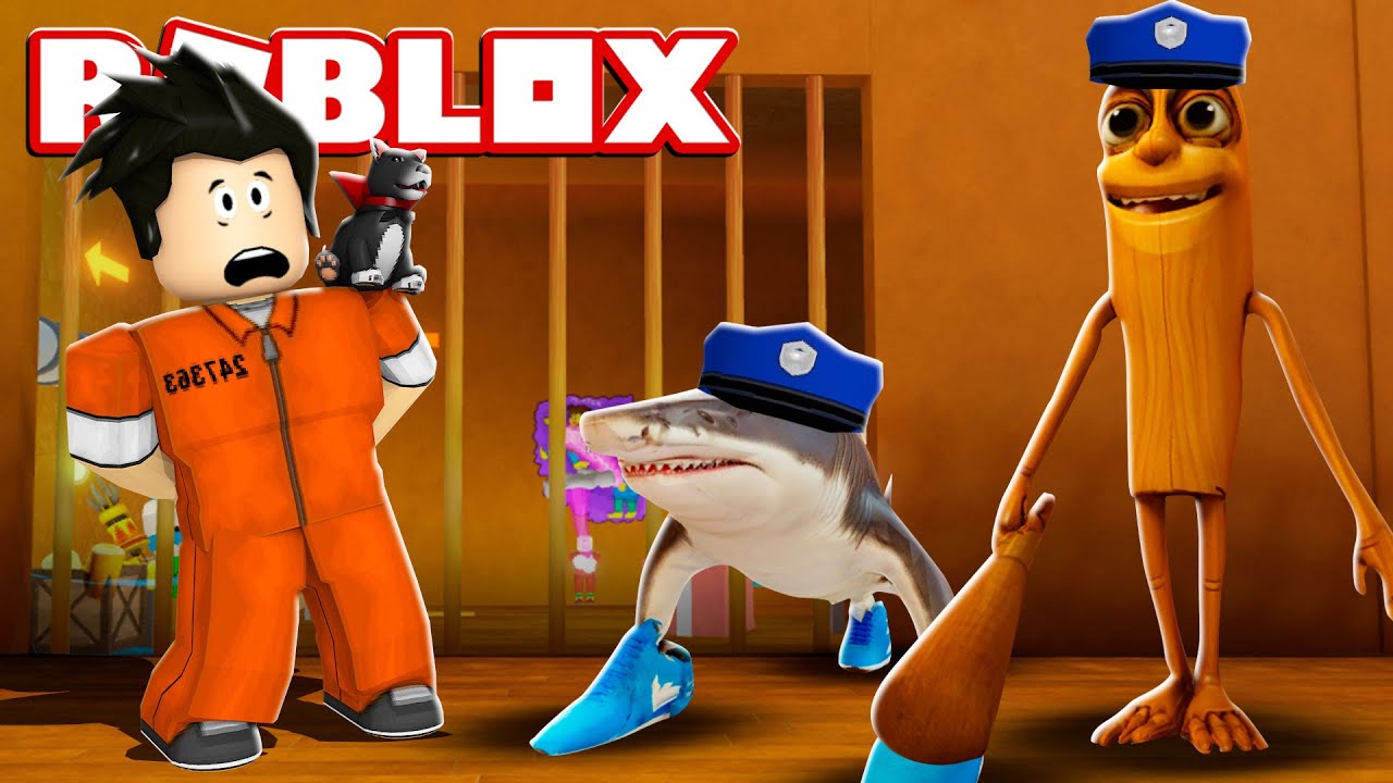 LOKIS ESCAPANDO DO TUNG TUNG | Roblox - Tung Tung Prison Run