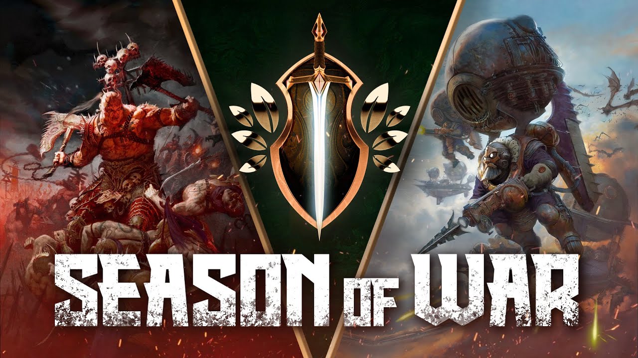 2 NEW Battletomes!! Blades of Khorne vs Kharadron Overlords | Warhammer Age of Sigmar Battle Report
