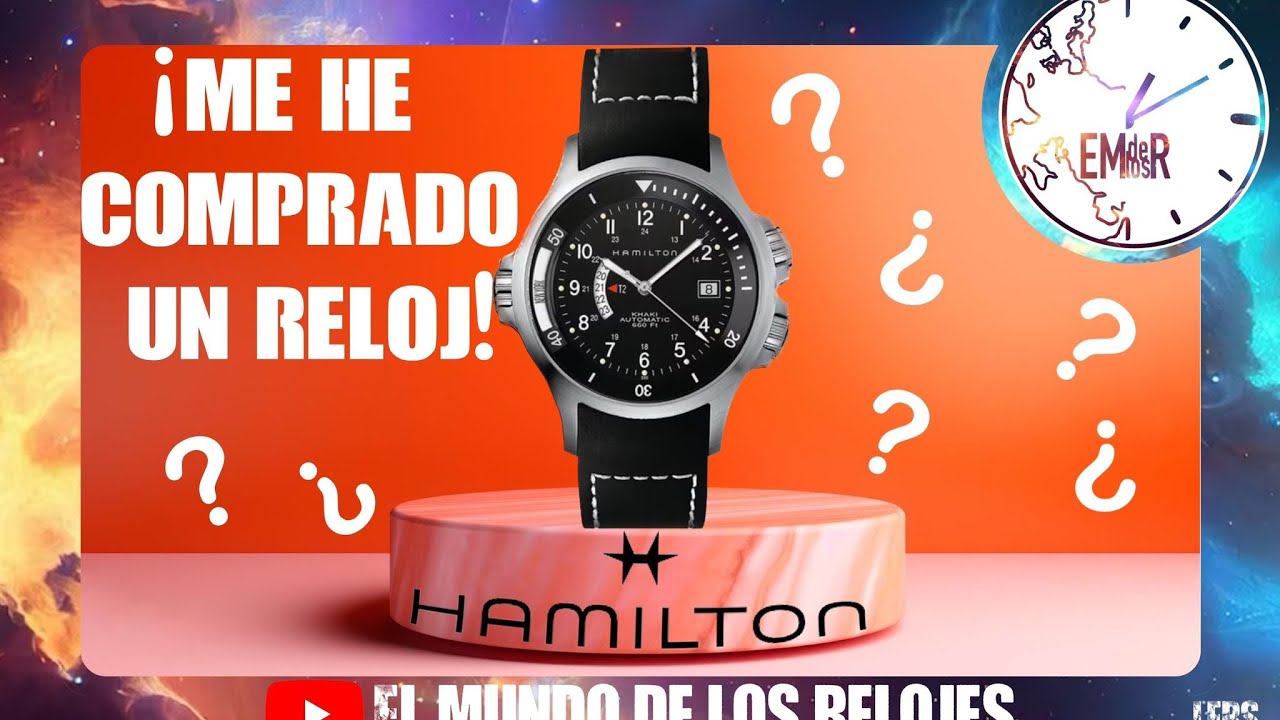 Reloj HAMILTON KHAKI NAVY GMT H776151